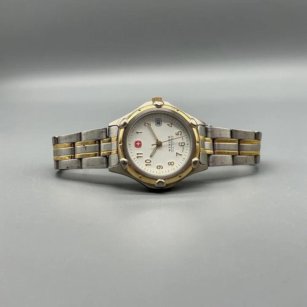 Wenger SAK Design Swiss Military Womens Watch 29mm Two Tone  display picture 1